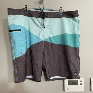 Rip Curl Mirage Board Shorts‎ Water sports Surf Active Swim Trunks Colorblock 38